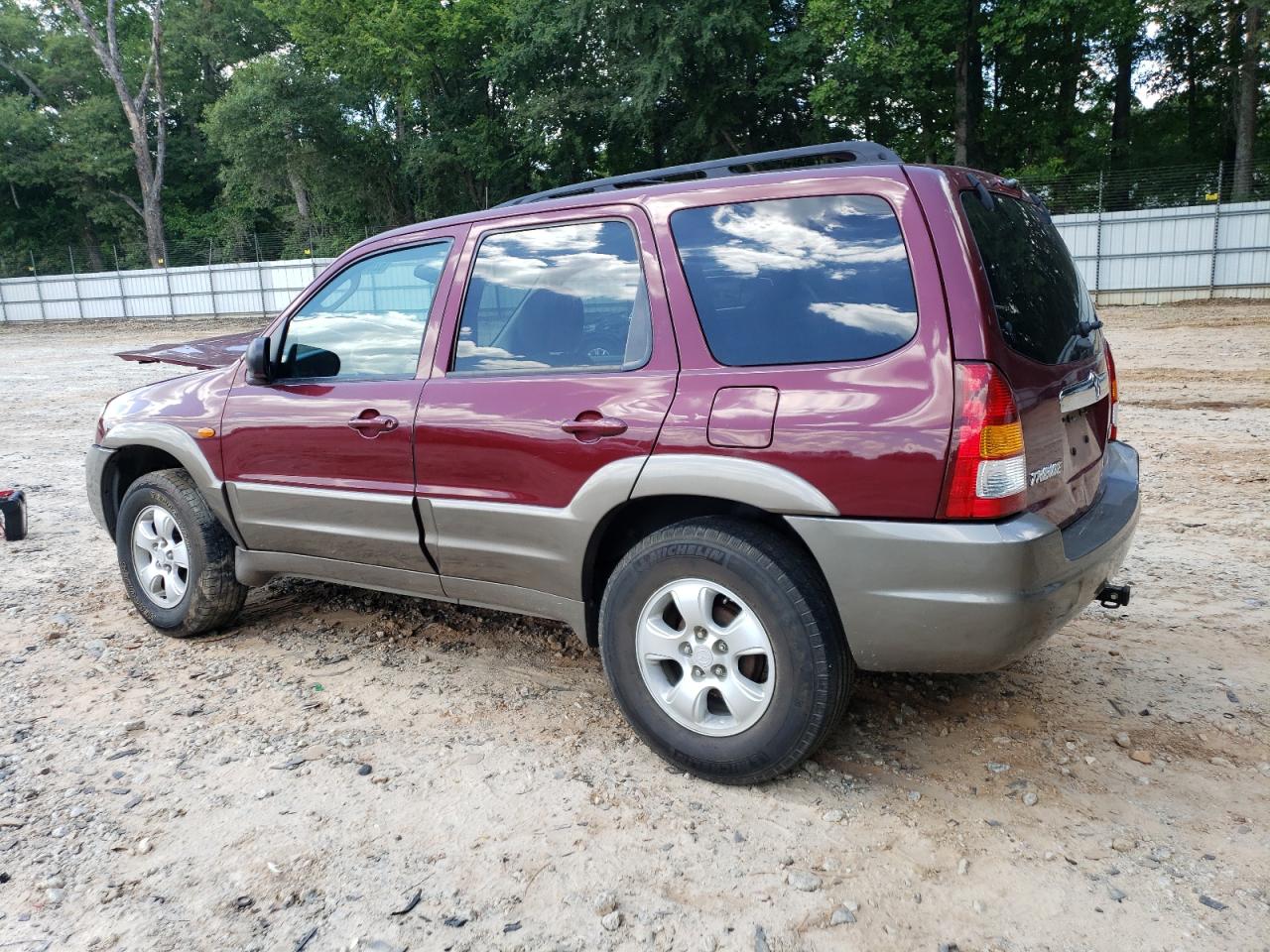 2004 Mazda Tribute Es VIN: 4F2CZ061X4KM28669 Lot: 62696784