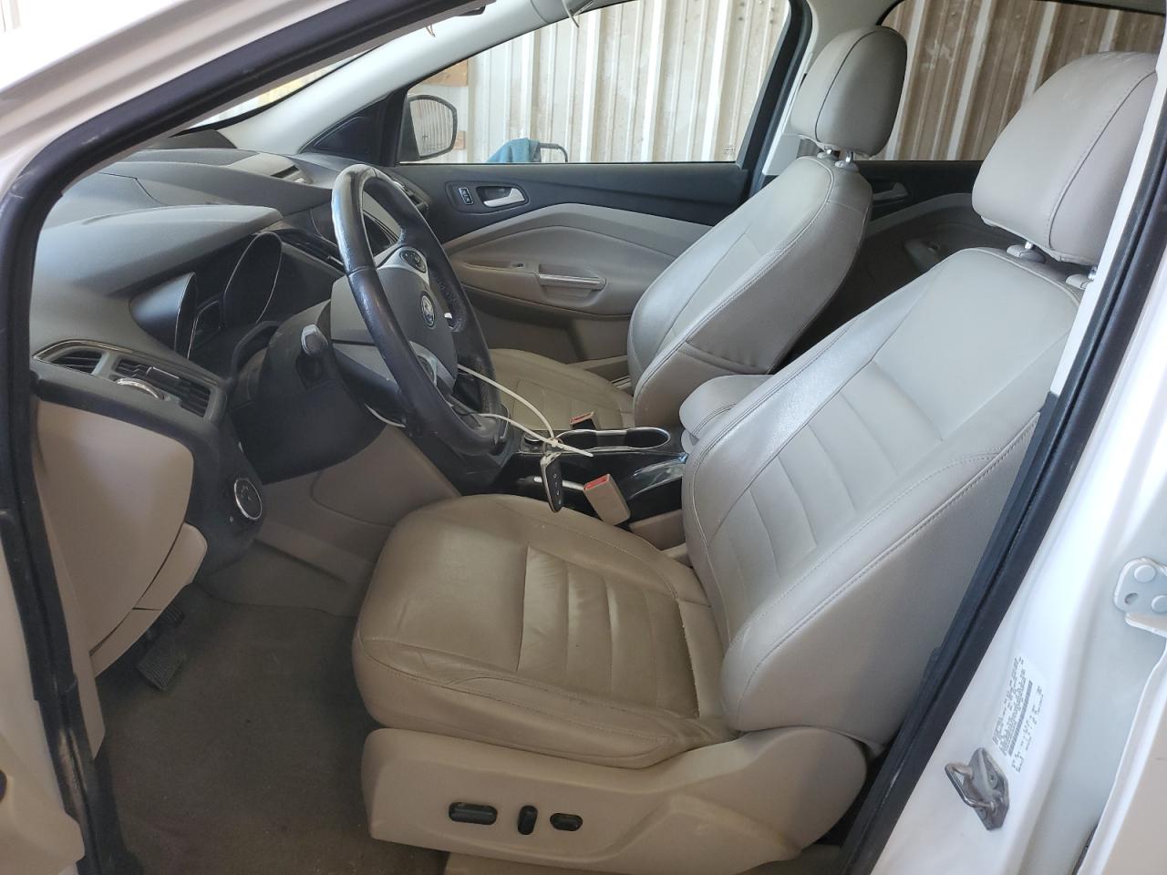 2014 Ford Escape Titanium VIN: 1FMCU0J98EUB28769 Lot: 62028674