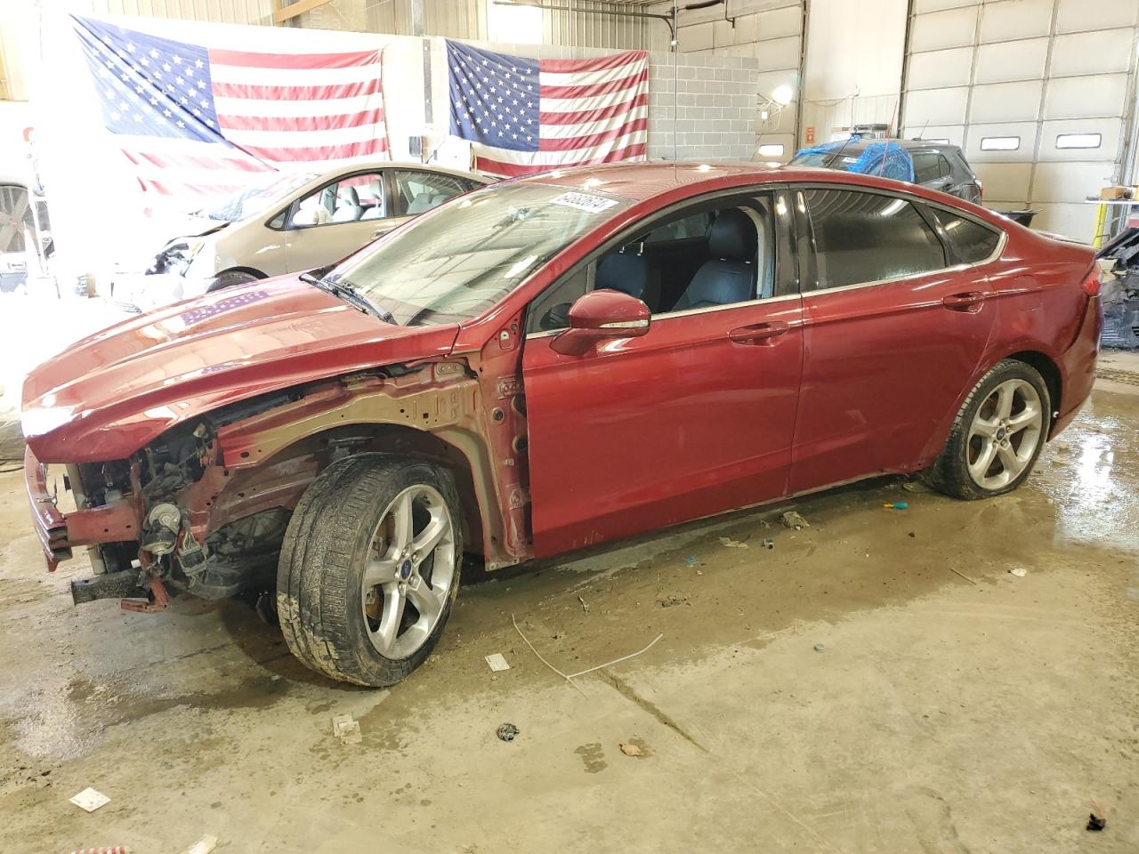 3FA6P0H73FR264030 2015 FORD FUSION - Image 1