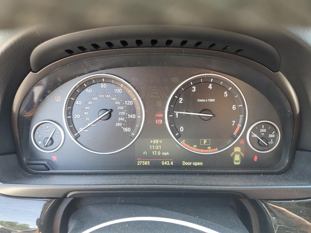 2011 BMW 535 Xi VIN: WBAFU7C53BC780220 Lot: 62837594