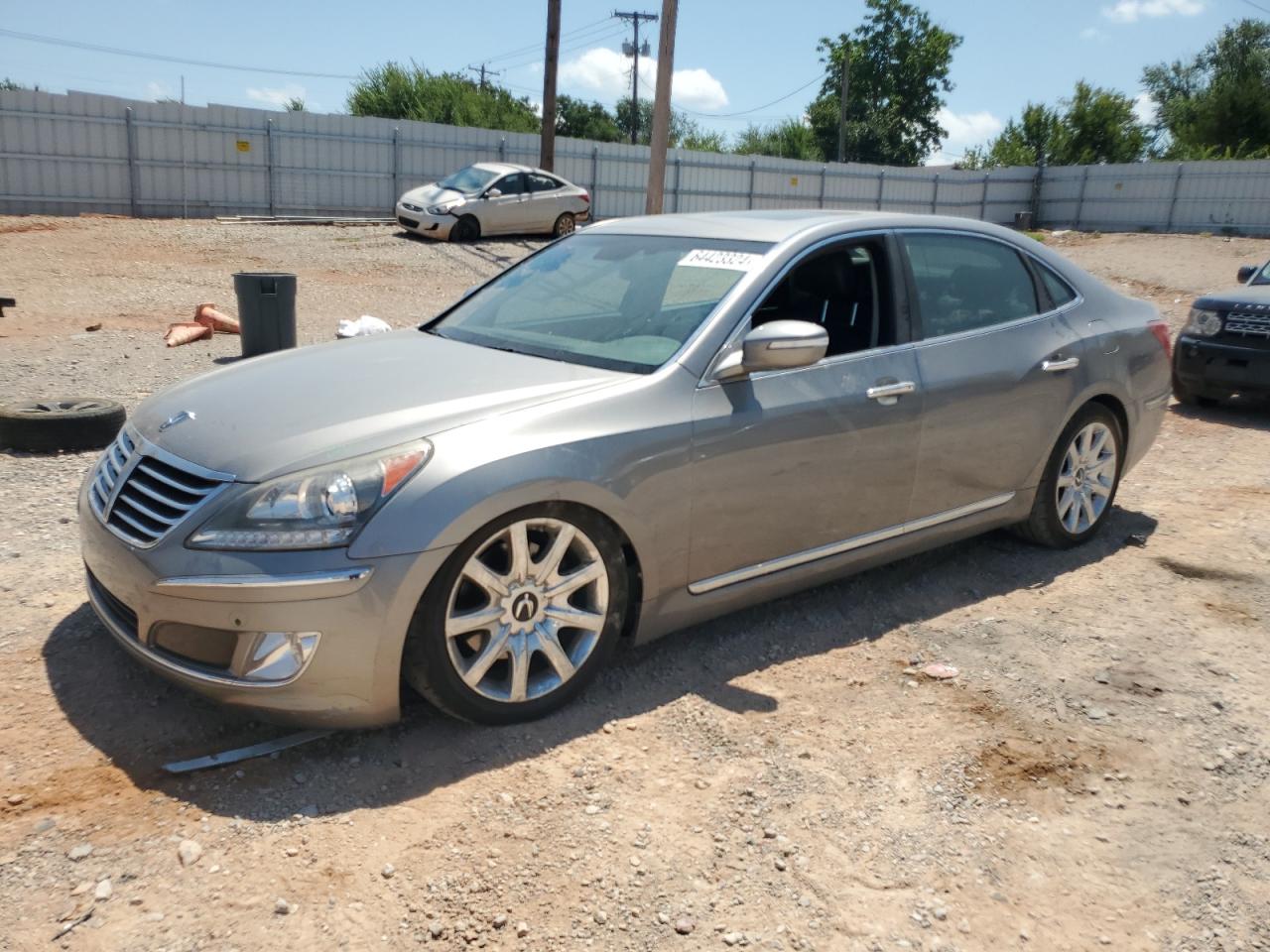 2011 Hyundai Equus Signature VIN: KMHGH4JF9BU035435 Lot: 64423324