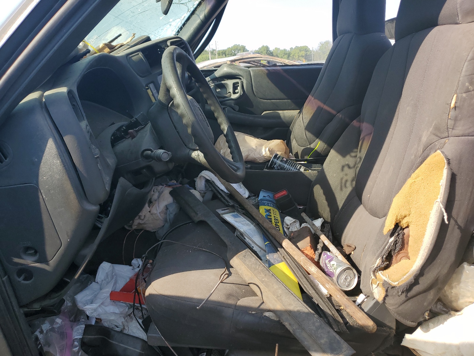 1GTCS14X238196677 2003 GMC Sonoma