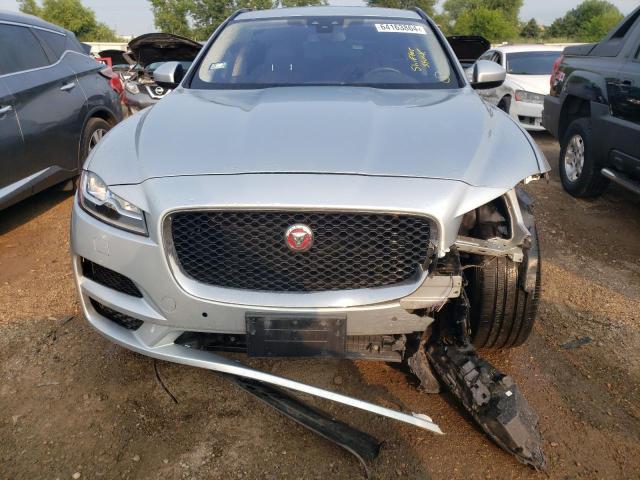  JAGUAR F-PACE 2017 Silver