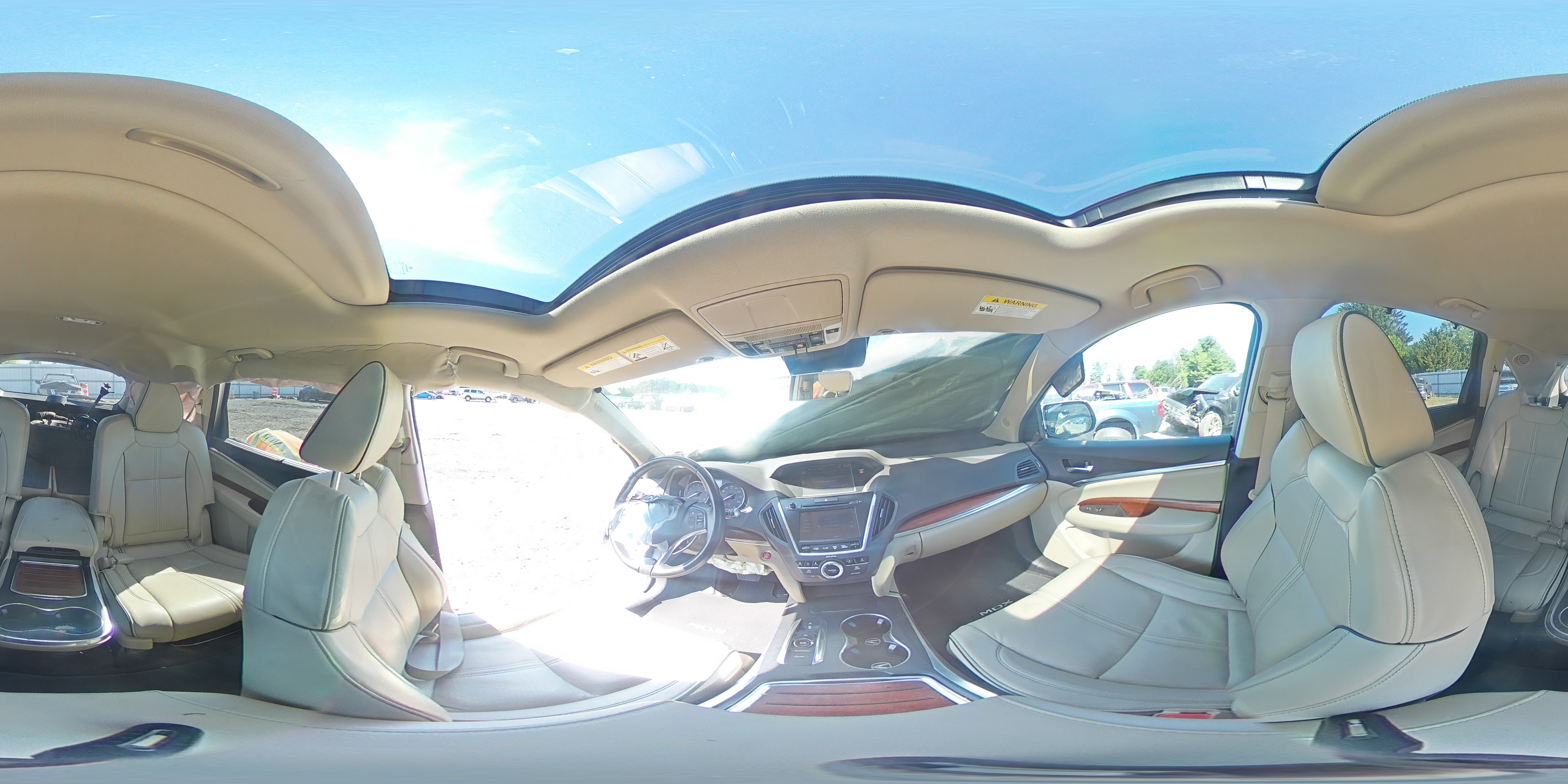 2017 Acura Mdx Advance VIN: 5FRYD4H8XHB025959 Lot: 61547404