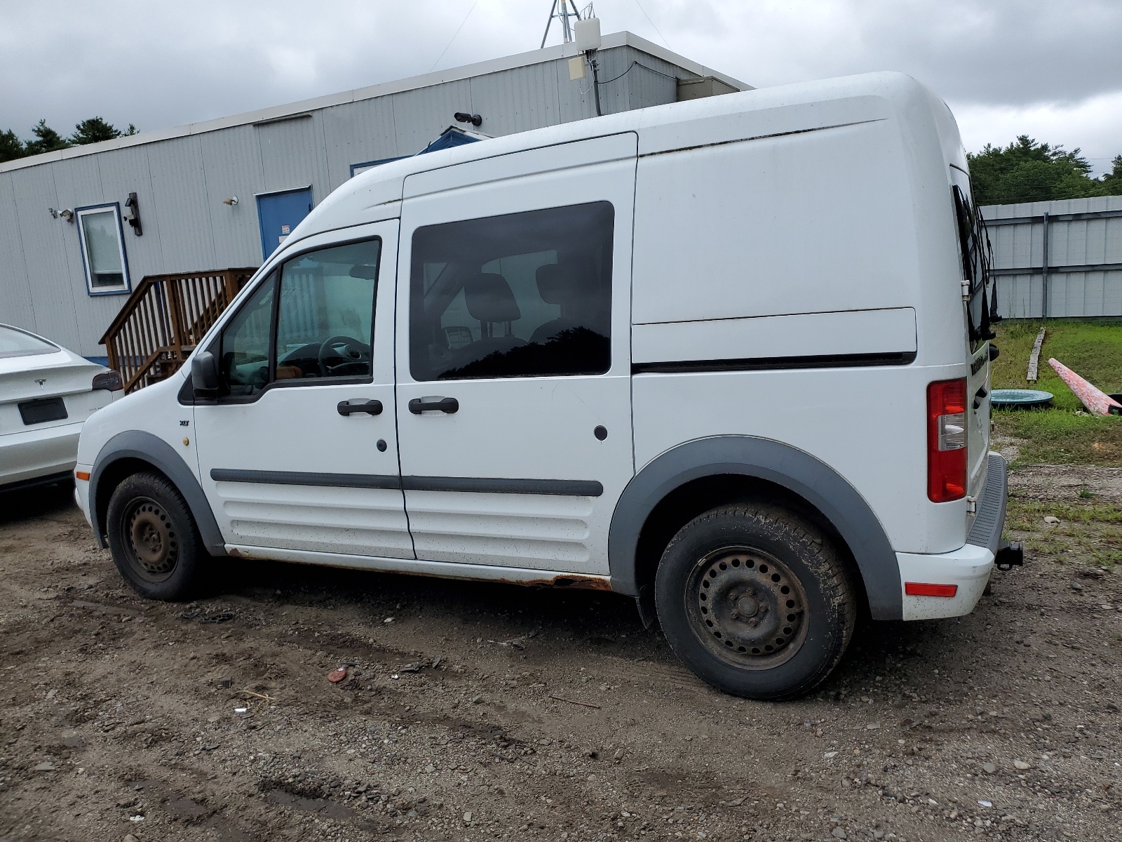 2013 Ford Transit Connect Xlt vin: NM0LS6BN1DT127215