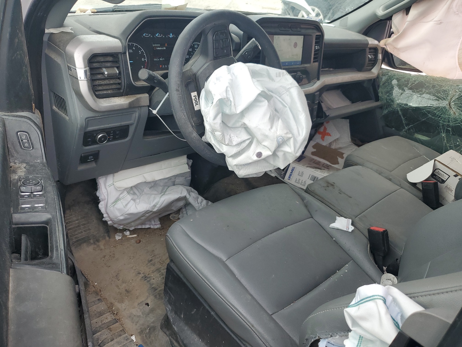 1FTEX1CPXNKE49374 2022 Ford F150 Super Cab