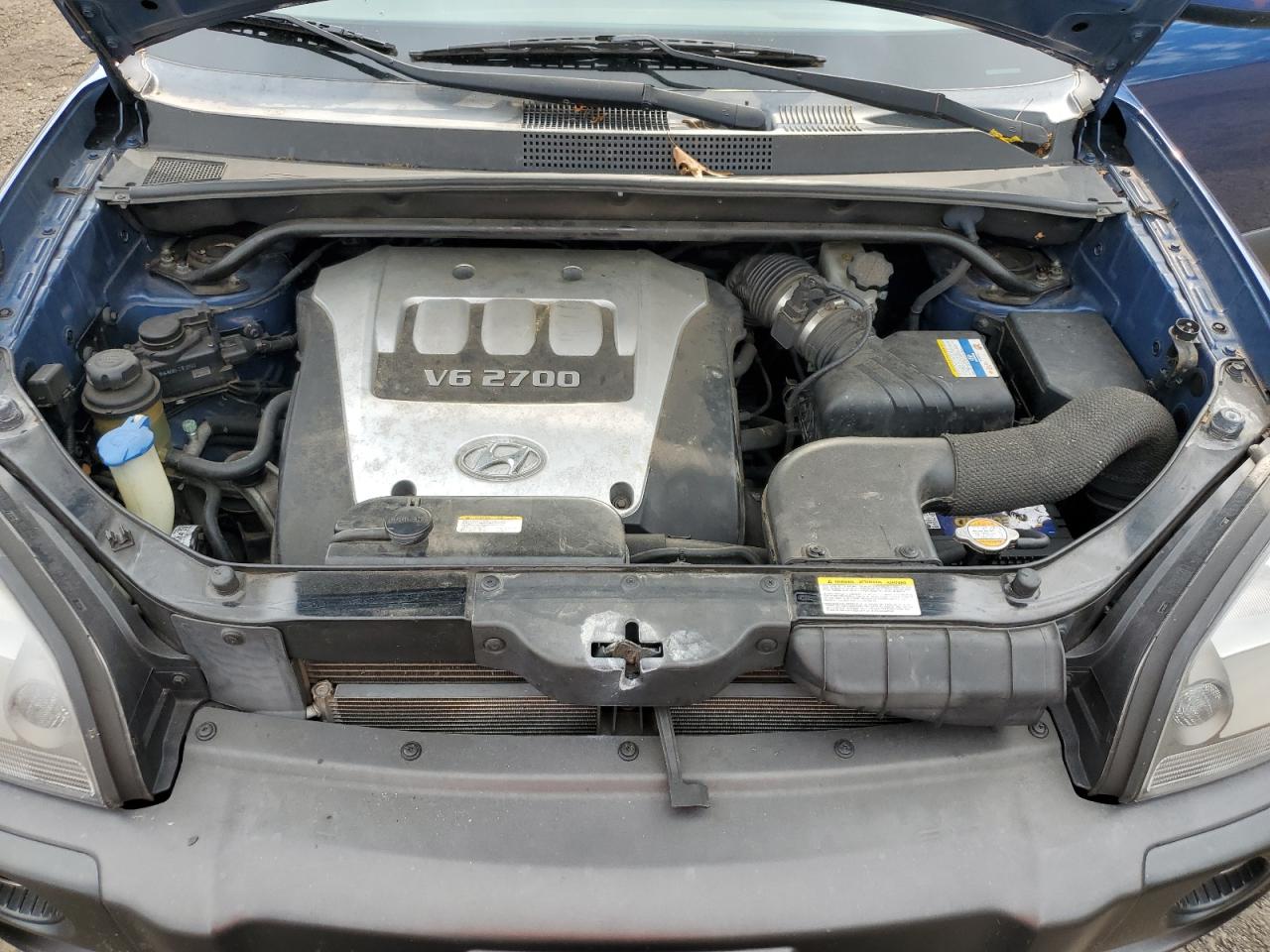 2006 Hyundai Tucson Gls VIN: KM8JN12D96U330728 Lot: 64553594