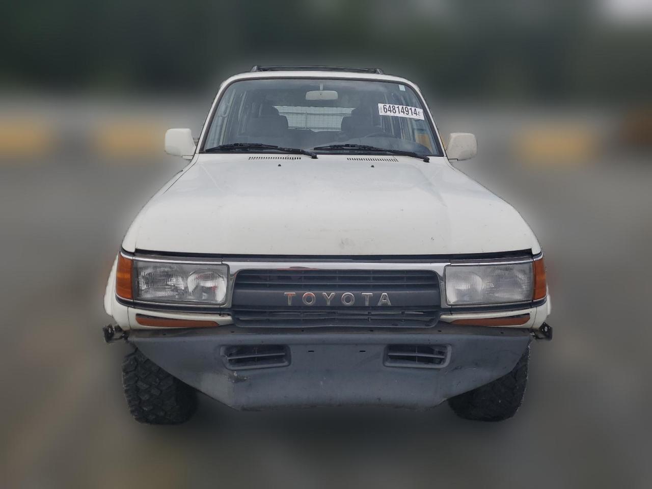 1992 Toyota Land Cruiser Fj80 VIN: JT3FJ80W0N0036194 Lot: 64814914