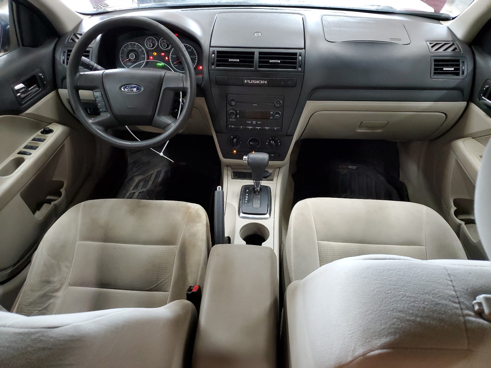 3FAHP06Z17R101889 2007 Ford Fusion S