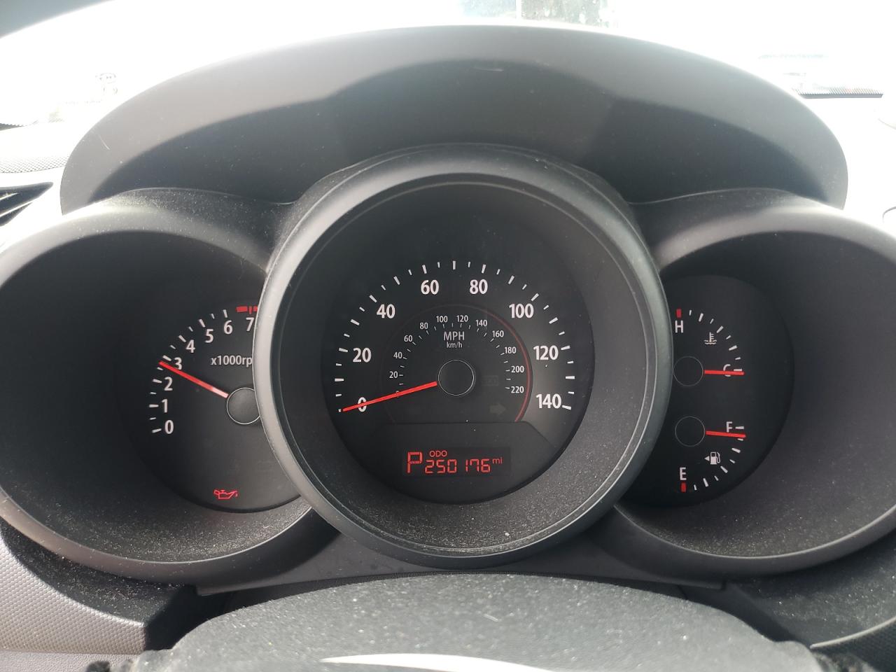 2010 Kia Soul + VIN: KNDJT2A26A7053124 Lot: 64044854