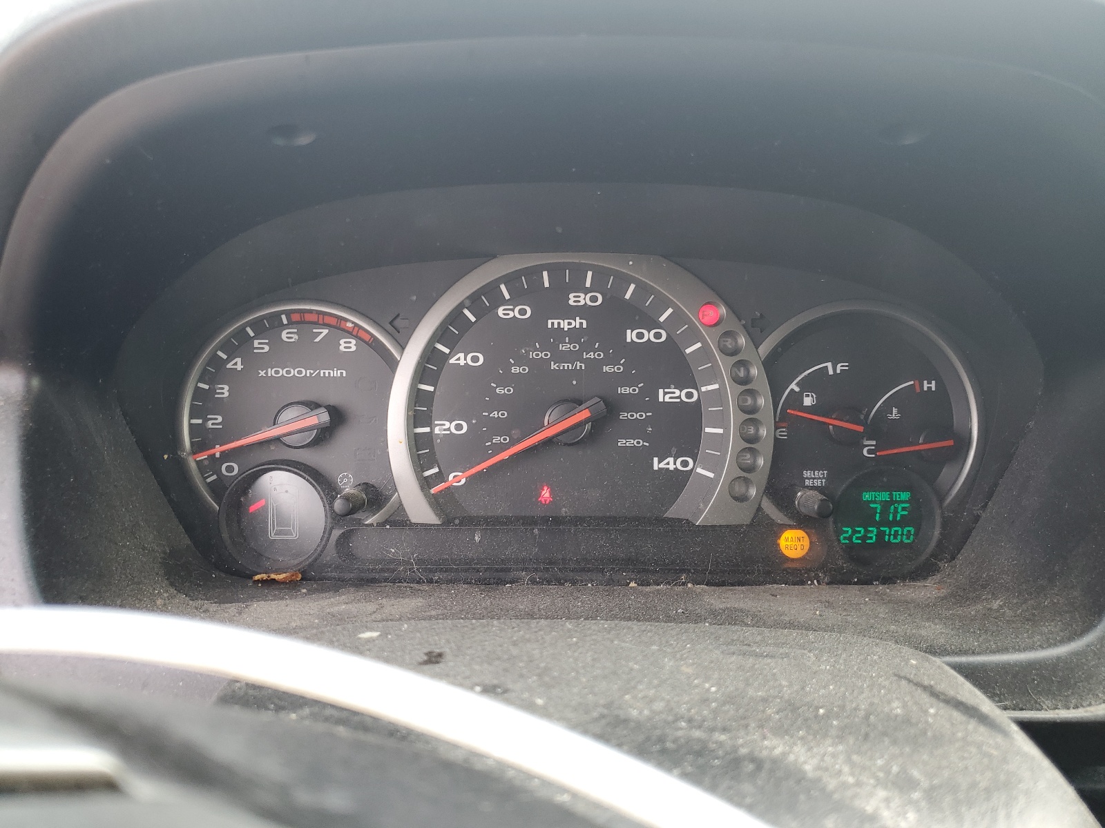 2HKYF18624H555931 2004 Honda Pilot Exl