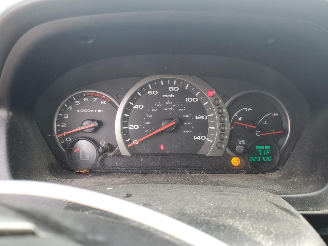 2004 Honda Pilot Exl VIN: 2HKYF18624H555931 Lot: 62257174