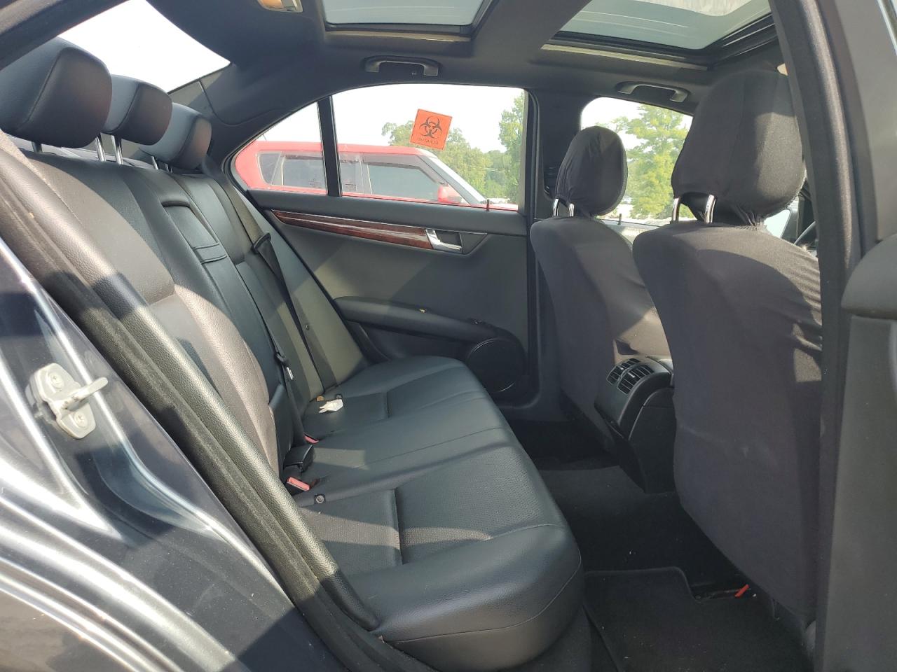 2011 Mercedes-Benz C 300 4Matic VIN: WDDGF8BB1BR168535 Lot: 65359284