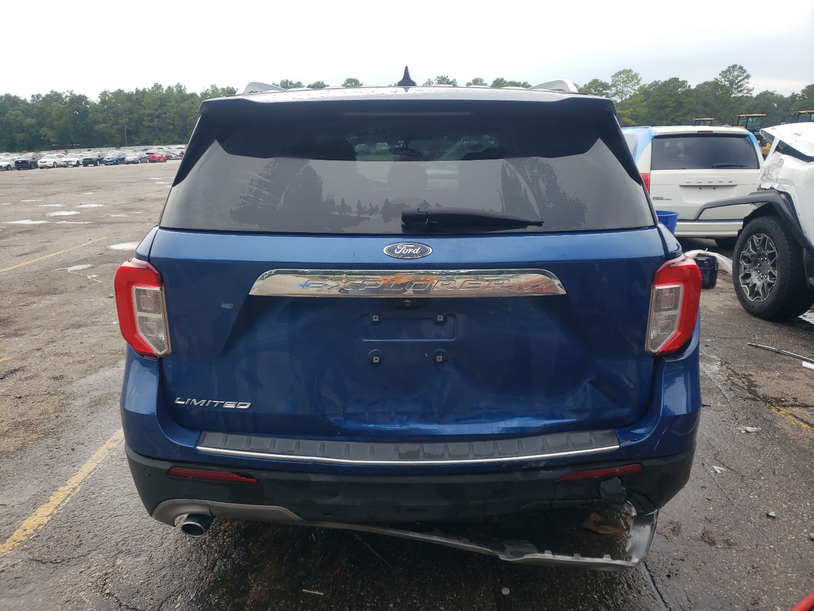 1FMSK7FH2MGB83922 2021 Ford Explorer Limited