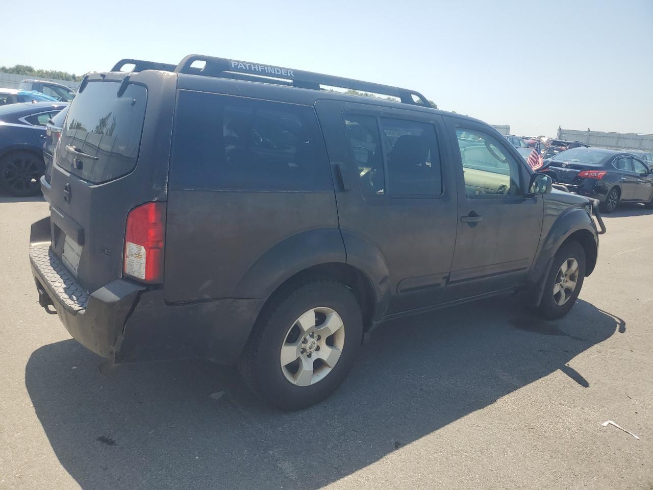 2006 Nissan Pathfinder Le VIN: 5N1AR18W86C620462 Lot: 63362484