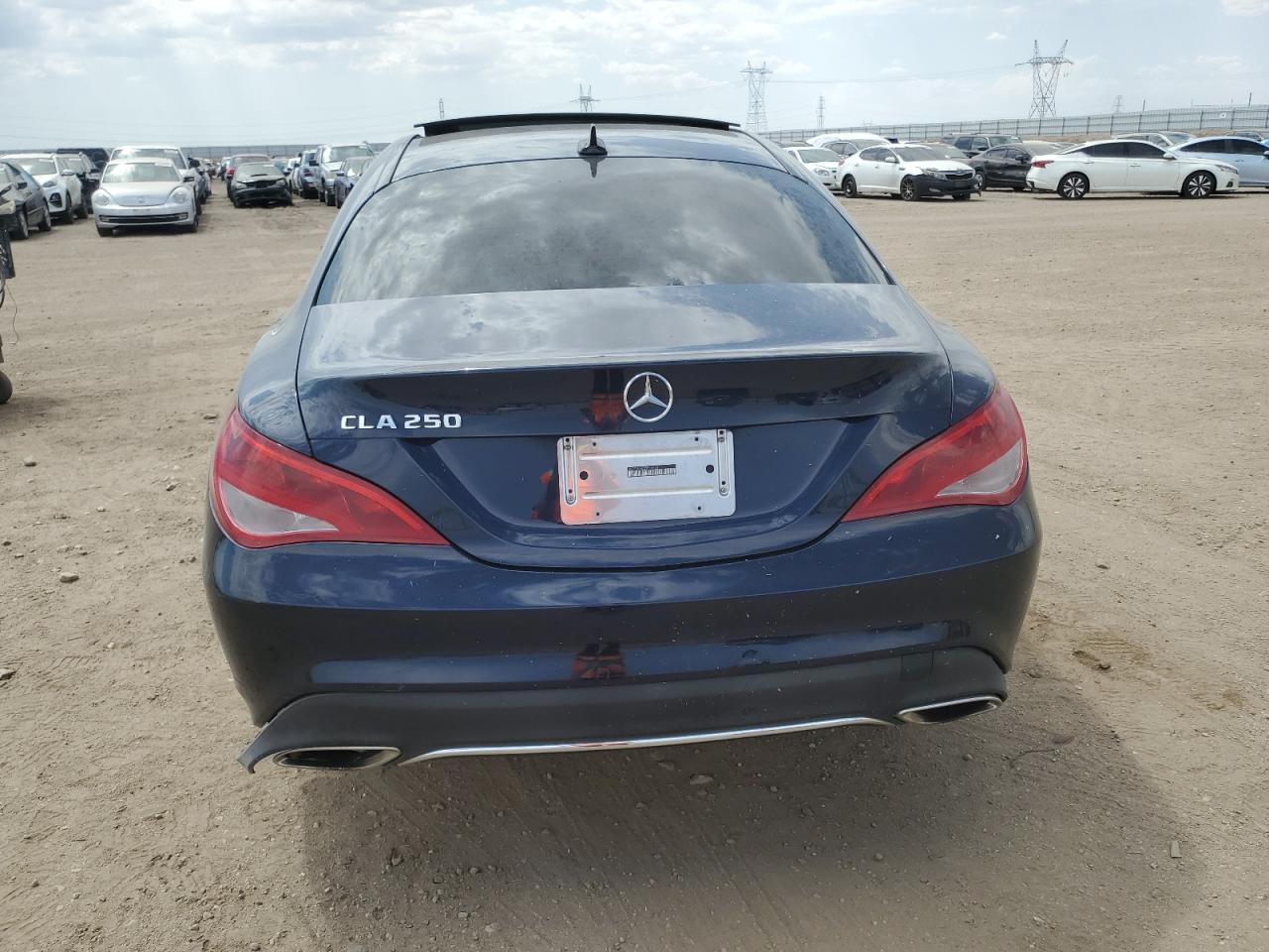 2018 Mercedes-Benz Cla 250 VIN: WDDSJ4EB2JN526728 Lot: 64436994