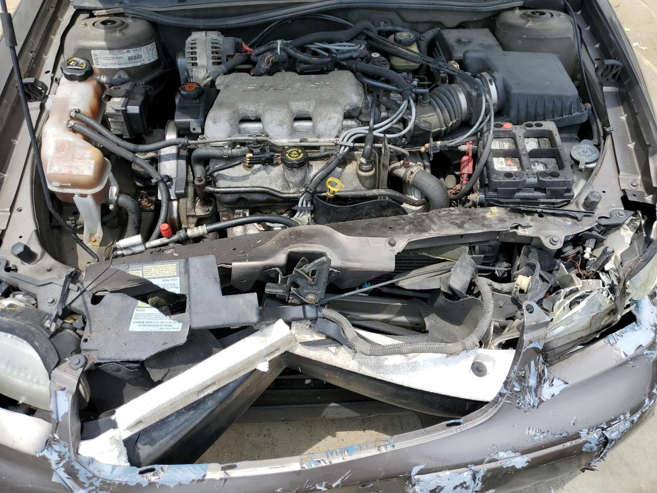 2001 Chevrolet Malibu VIN: 1G1ND52J716249013 Lot: 64108544