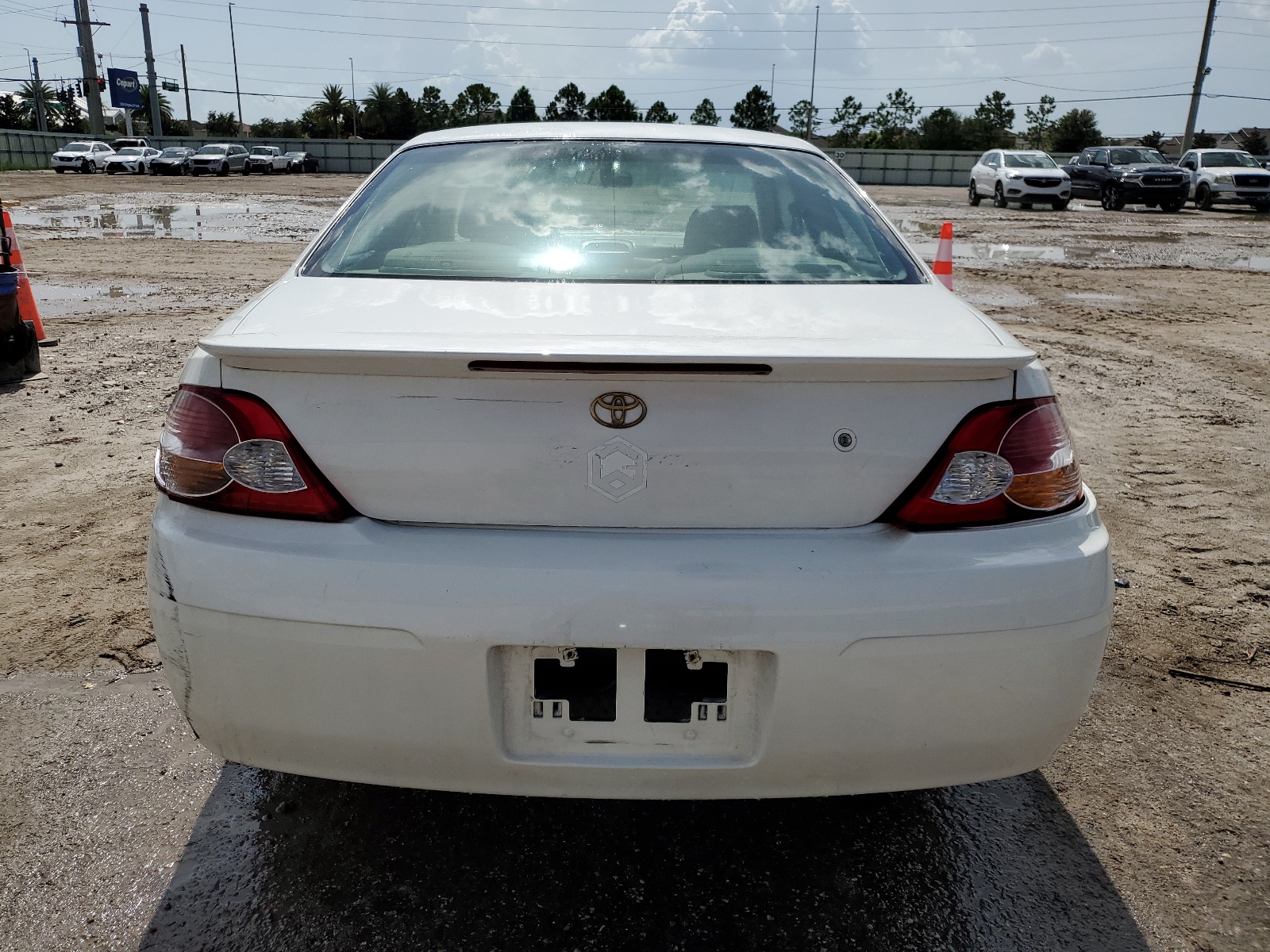 2T1CE22P22C012454 2002 Toyota Camry Solara Se