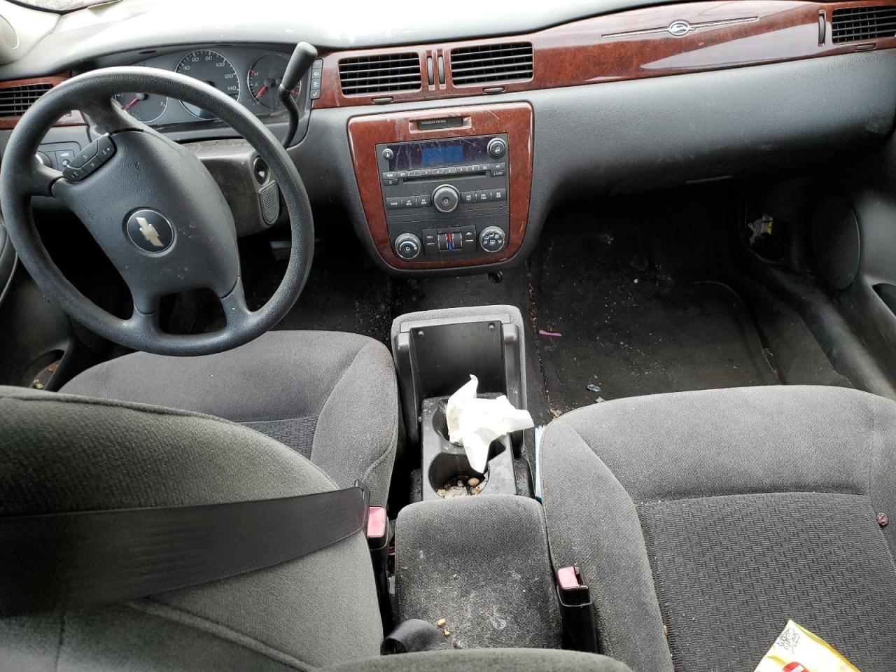 2007 Chevrolet Impala Lt VIN: 2G1WT58N279223891 Lot: 64814854