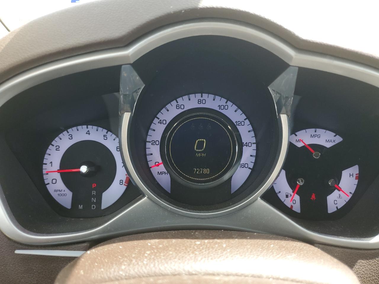 2011 Cadillac Srx Luxury Collection VIN: 3GYFNAEY2BS515930 Lot: 63040724