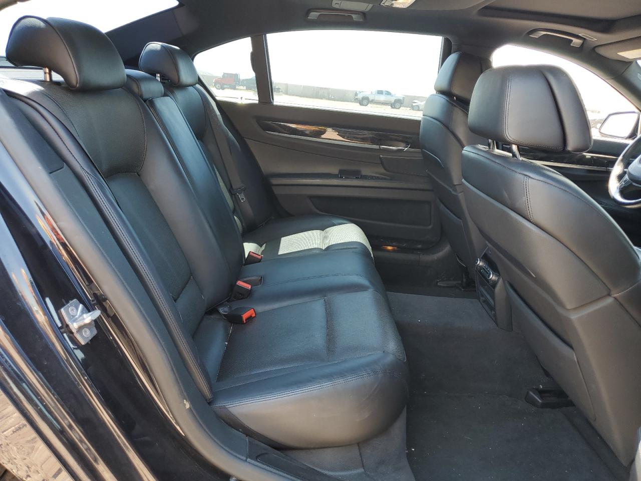 2012 BMW 750 Lxi VIN: WBAKC8C56CC437944 Lot: 62366574