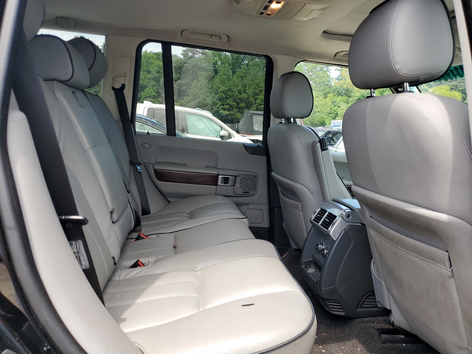 SALME15478A292149 2008 Land Rover Range Rover Hse