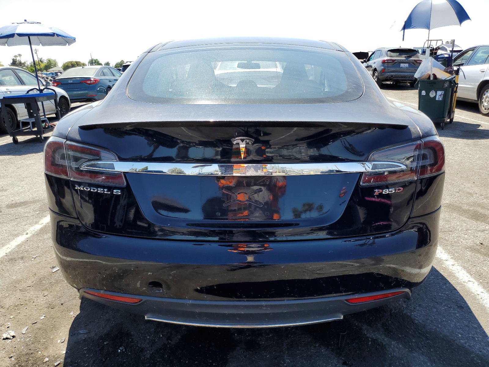 5YJSA1CN0DFP13362 2013 Tesla Model S