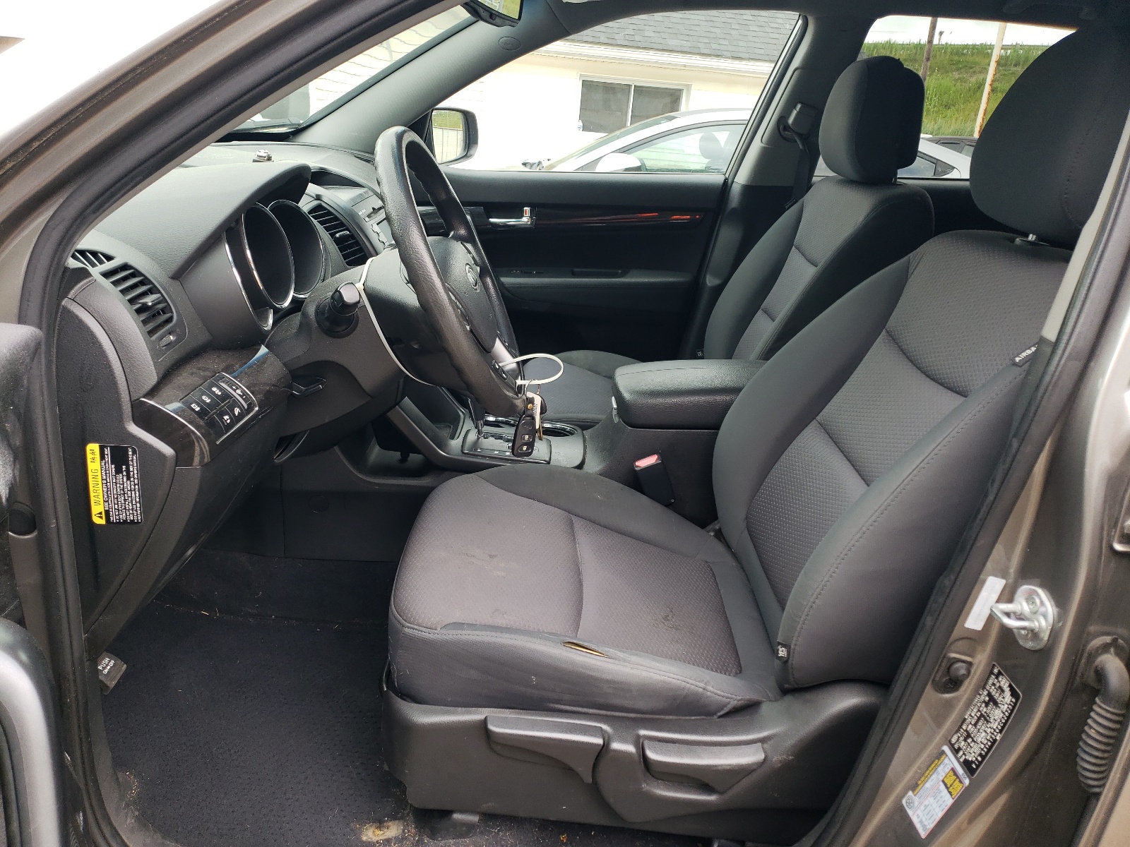 5XYKT3A68CG282519 2012 Kia Sorento Base