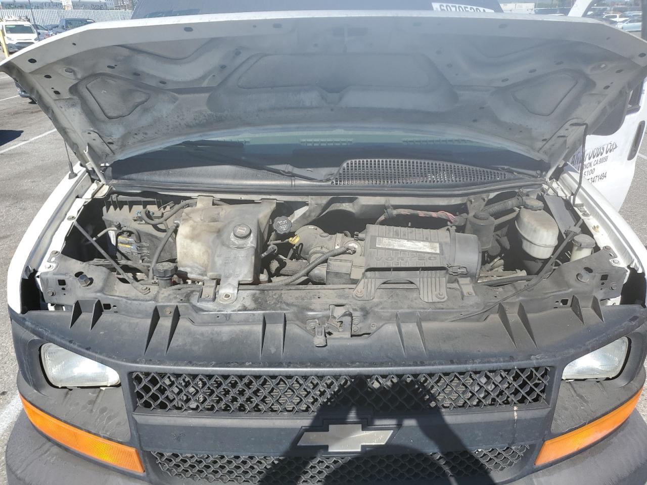 2006 Chevrolet Express G2500 VIN: 1GCGG25VX61221778 Lot: 60795324