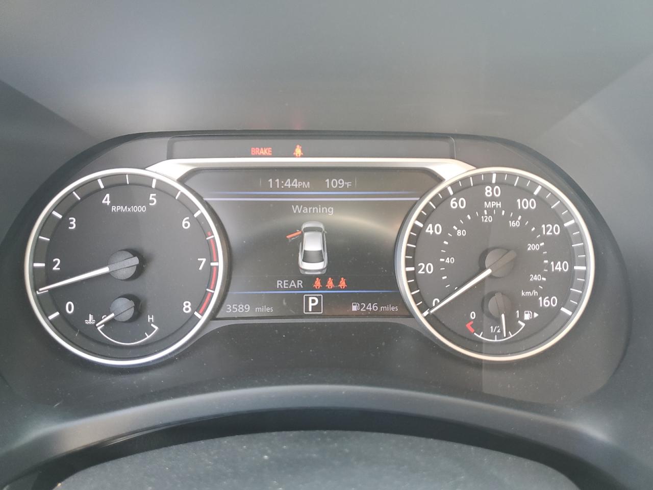 2024 Nissan Sentra Sv VIN: 3N1AB8CVXRY274106 Lot: 62741534