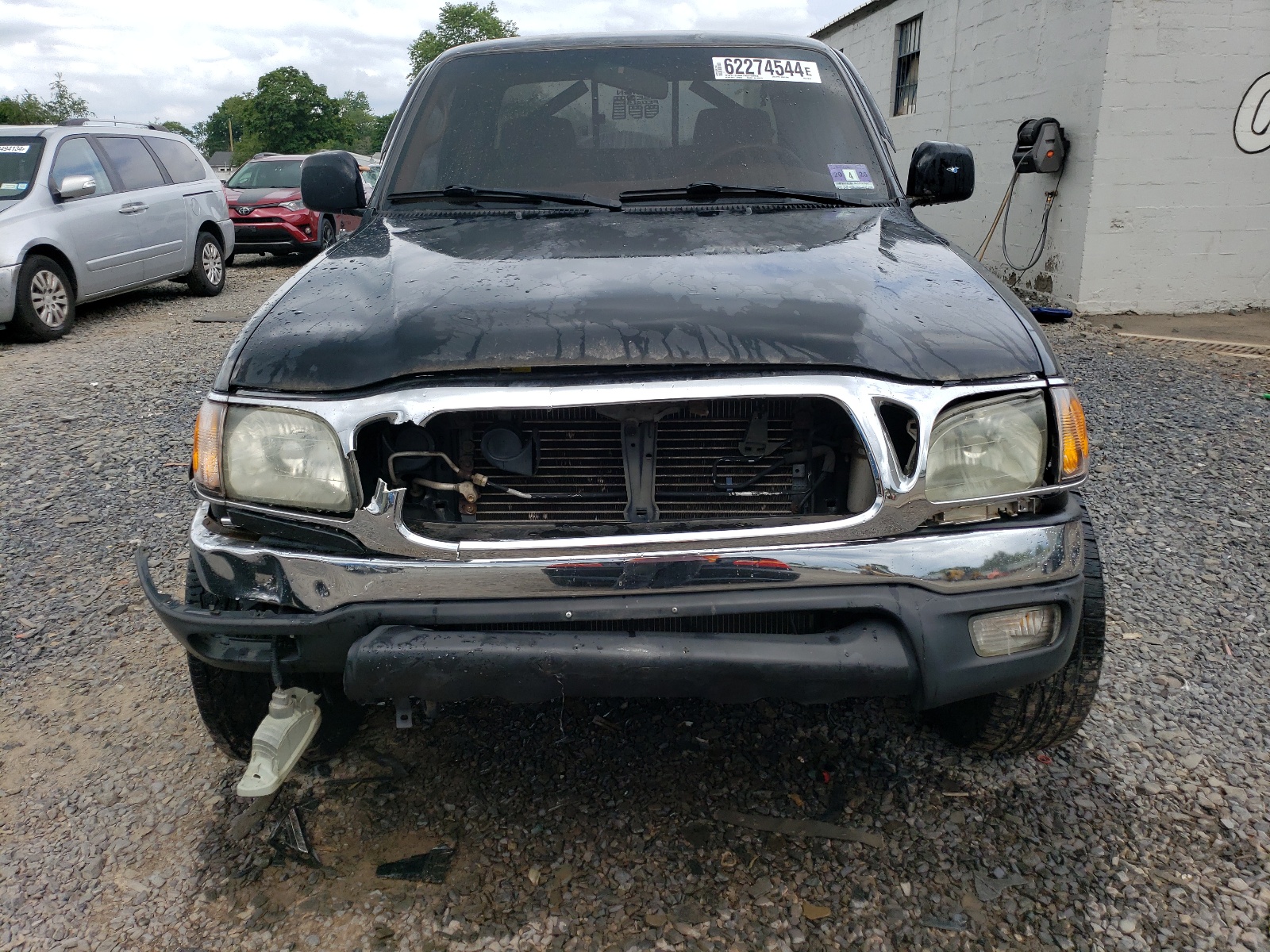 5TEWN72N81Z810197 2001 Toyota Tacoma Xtracab