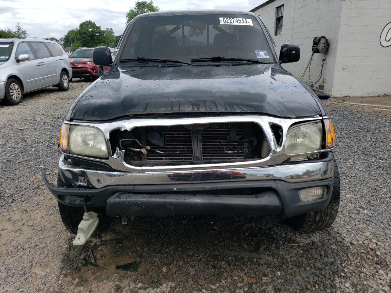 2001 Toyota Tacoma Xtracab VIN: 5TEWN72N81Z810197 Lot: 62274544