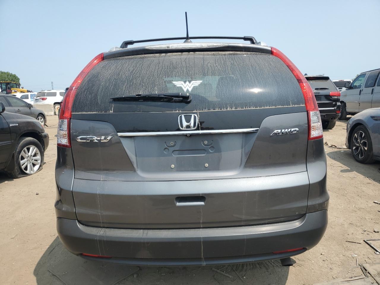 2013 Honda Cr-V Exl VIN: 2HKRM4H77DH671808 Lot: 63800464