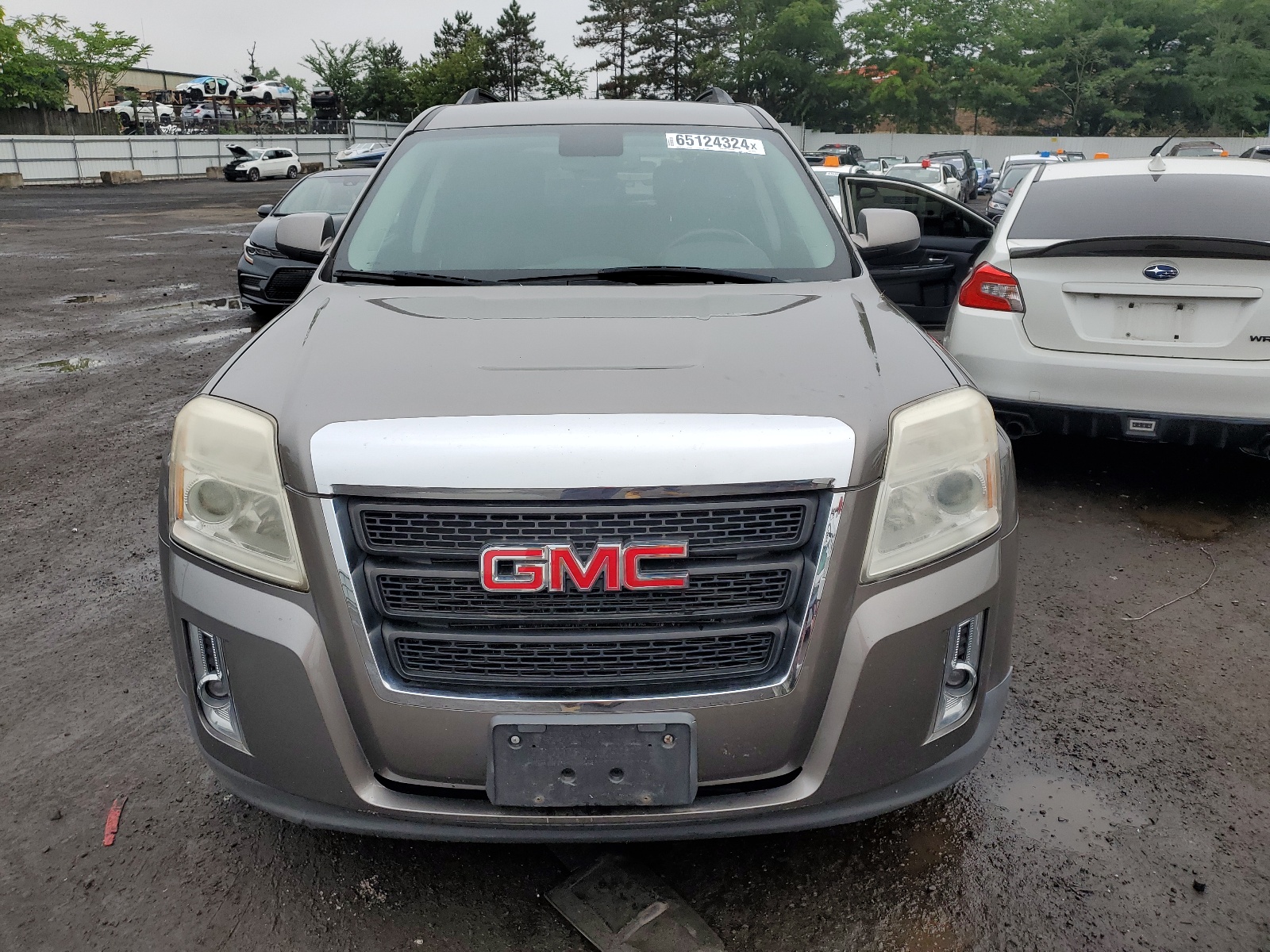 2012 GMC Terrain Sle vin: 2GKFLTEK9C6194895