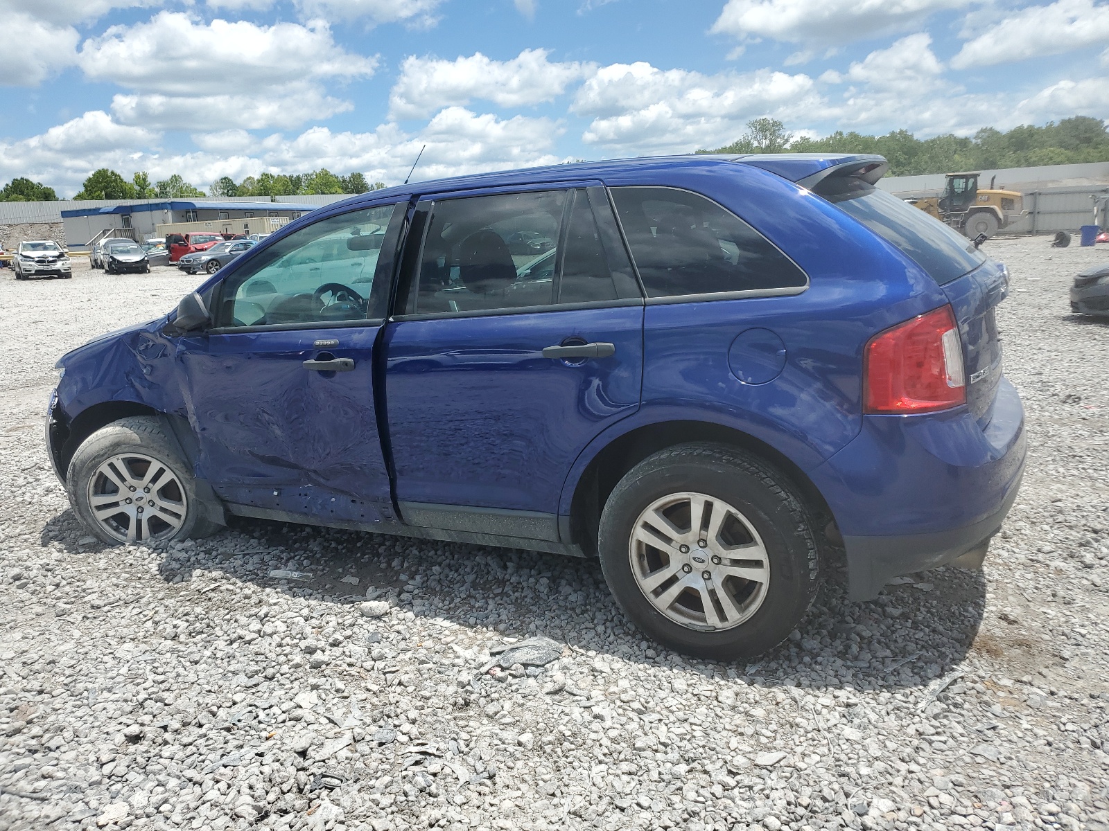 2013 Ford Edge Se vin: 2FMDK3GCXDBA56606