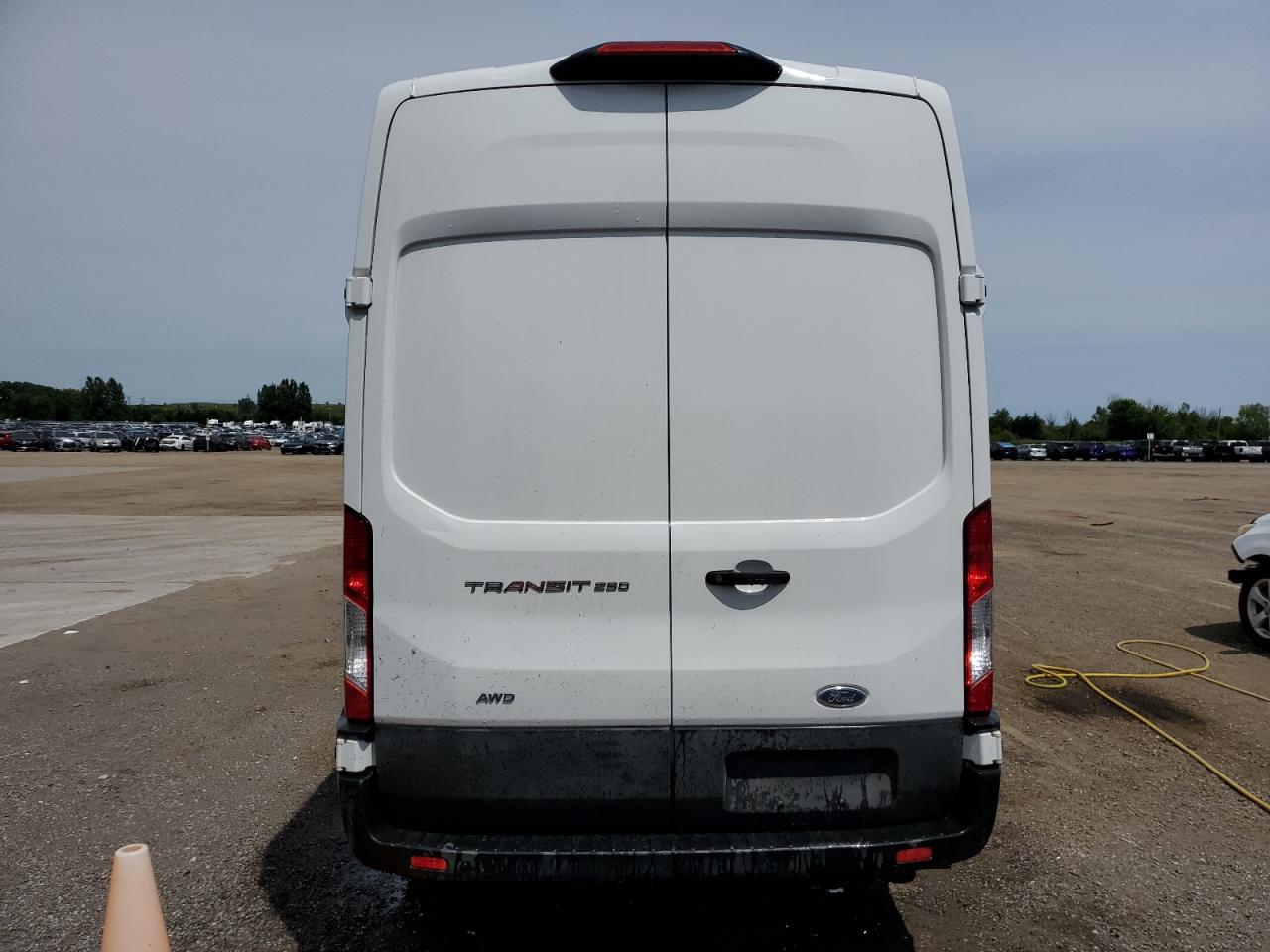 2022 Ford Transit T-250 VIN: 1FTBR2X88NKA33569 Lot: 61877254