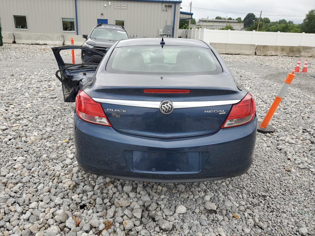 2011 Buick Regal Cxl VIN: W04GP5EC1B1071919 Lot: 65138444