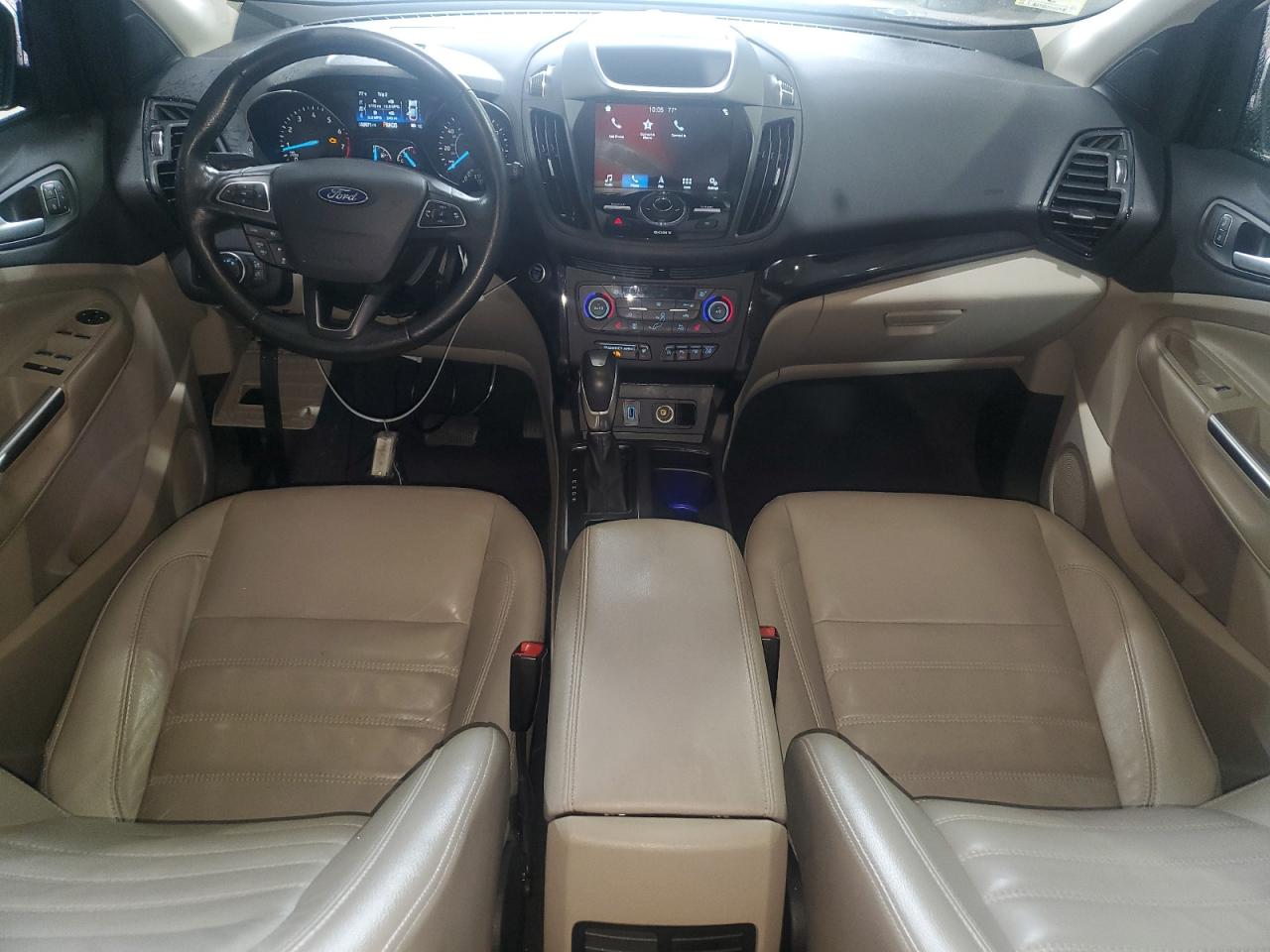 2019 Ford Escape Titanium VIN: 1FMCU9J90KUA84718 Lot: 64793844