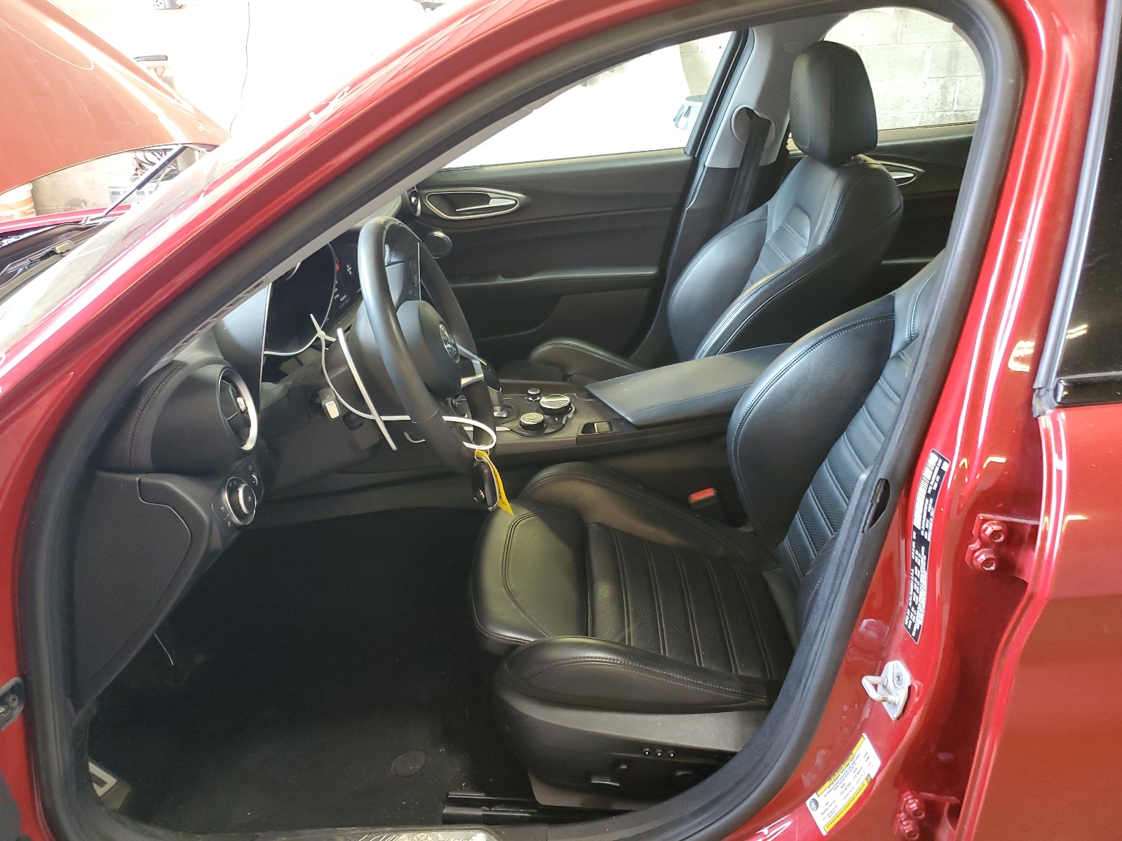 ZARFANBN6K7607355 2019 Alfa Romeo Giulia Ti