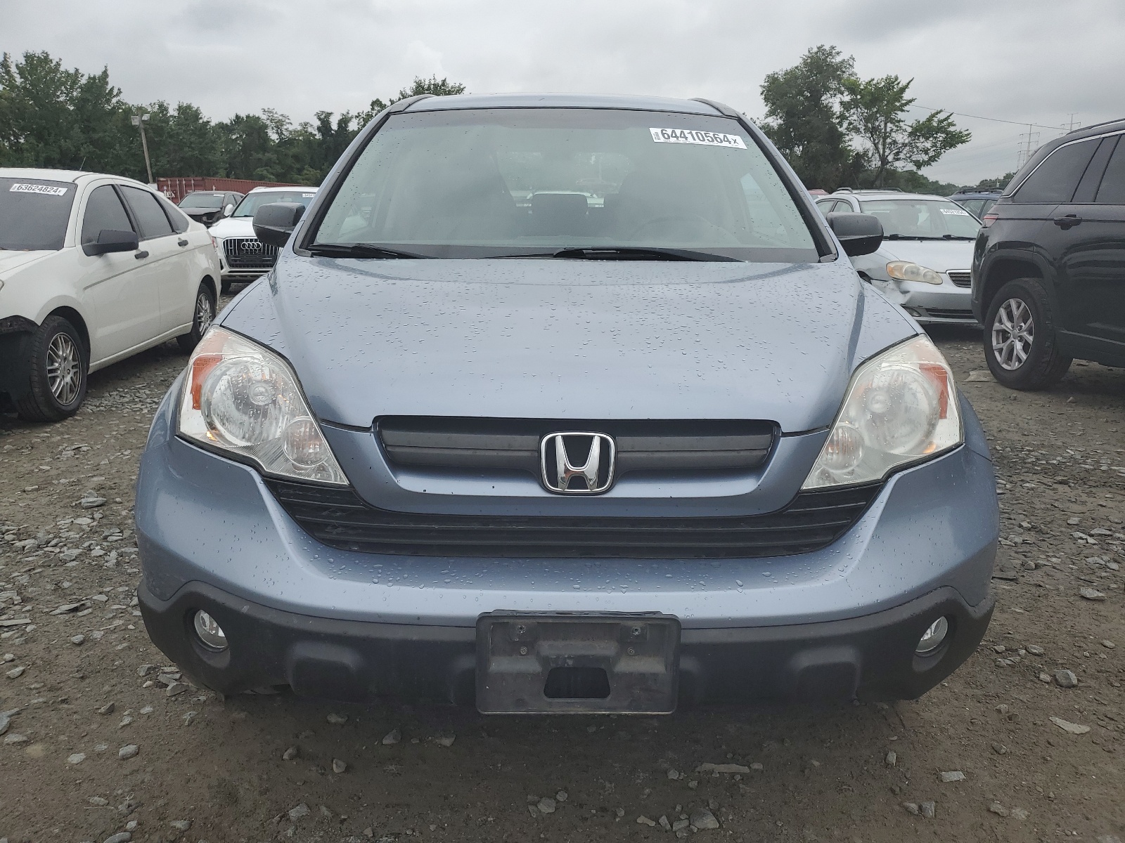 5J6RE48389L049077 2009 Honda Cr-V Lx