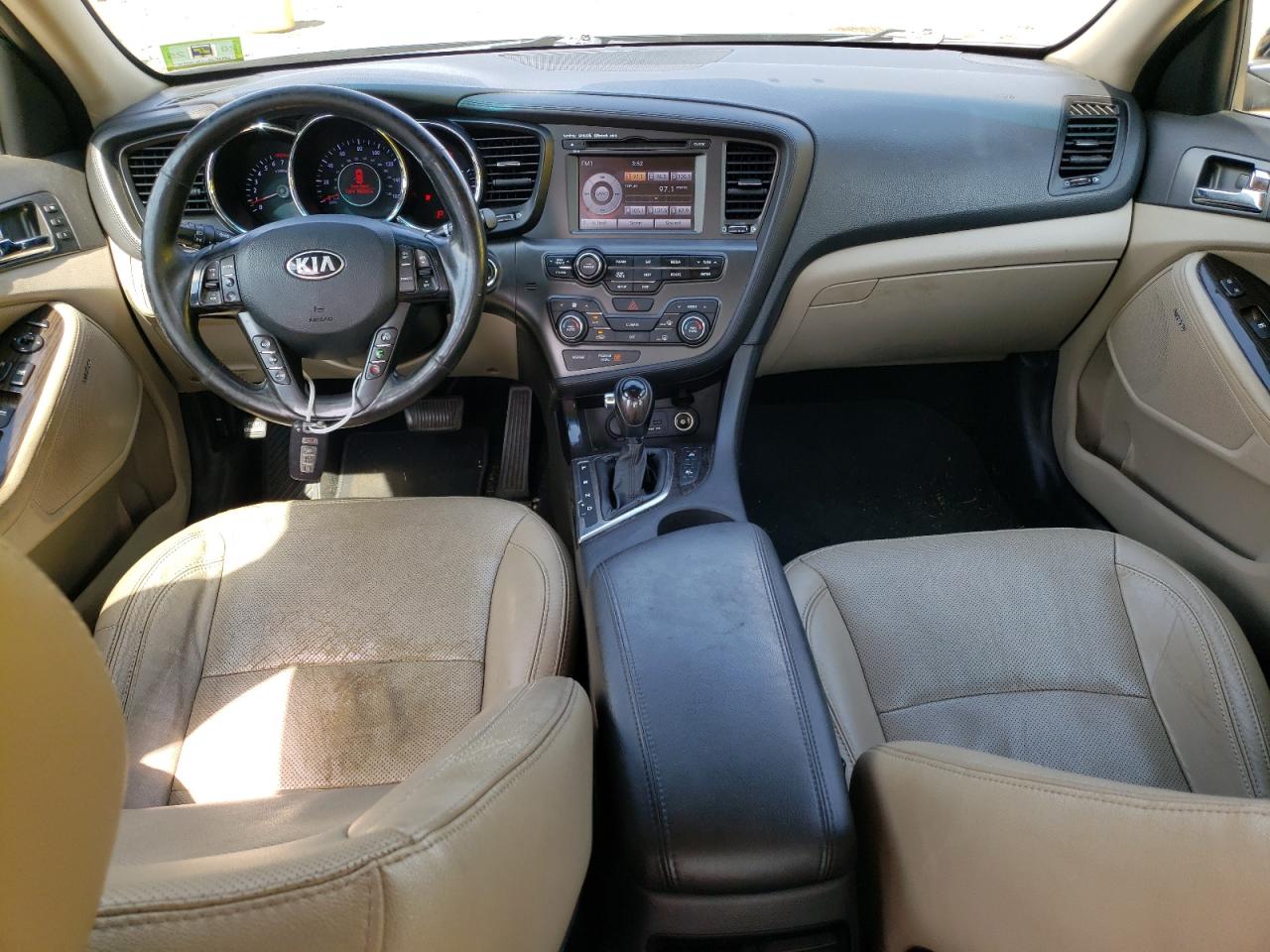 2013 Kia Optima Ex VIN: 5XXGN4A73DG173793 Lot: 62450834