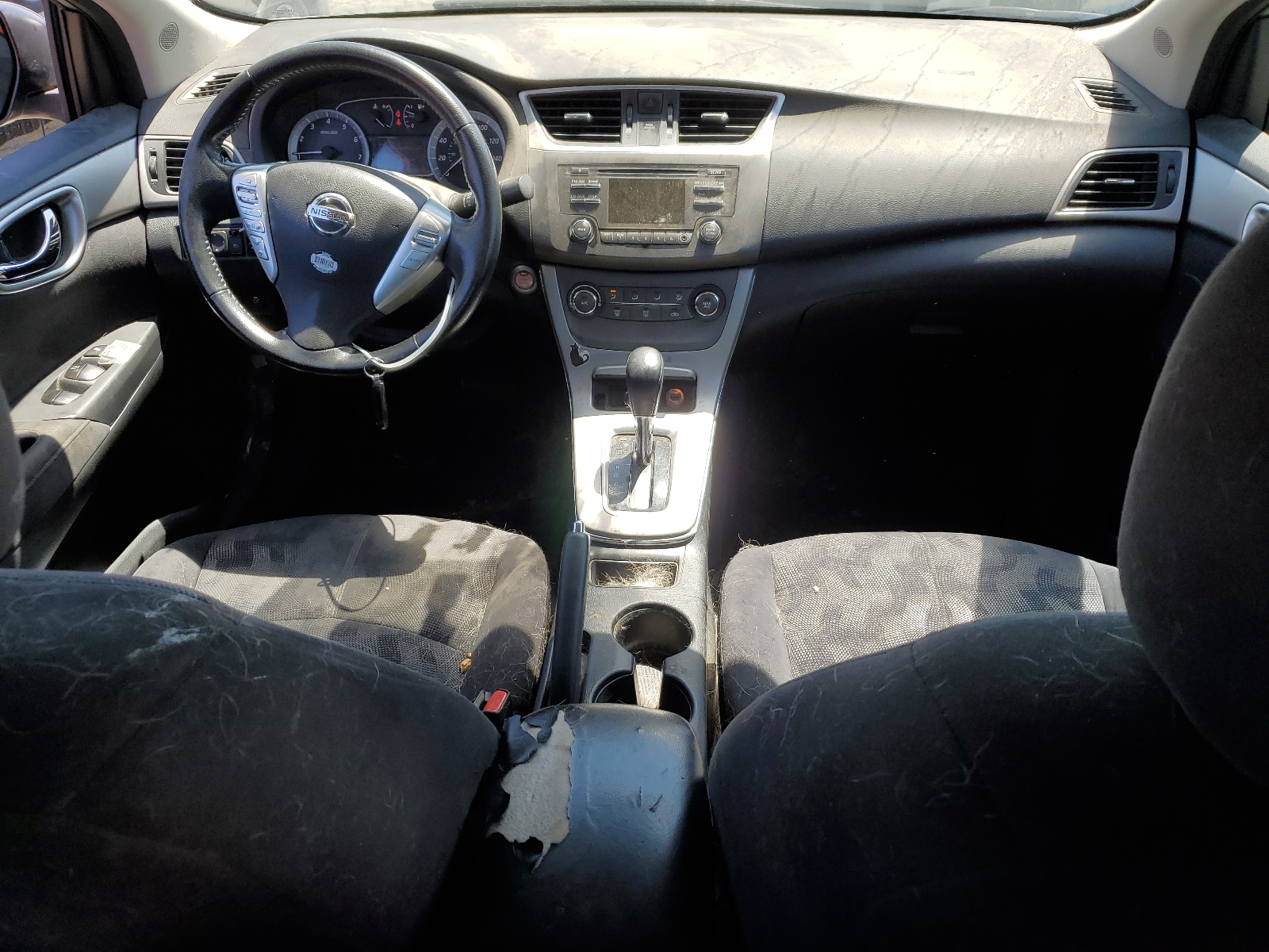 1N4AB7AP6DN910267 2013 Nissan Sentra S