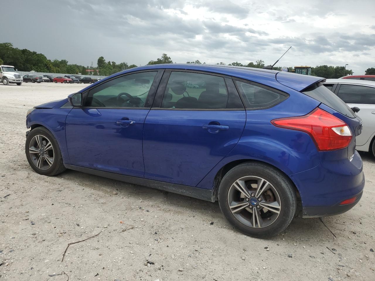 2012 Ford Focus Se VIN: 1FAHP3K27CL335781 Lot: 62505484