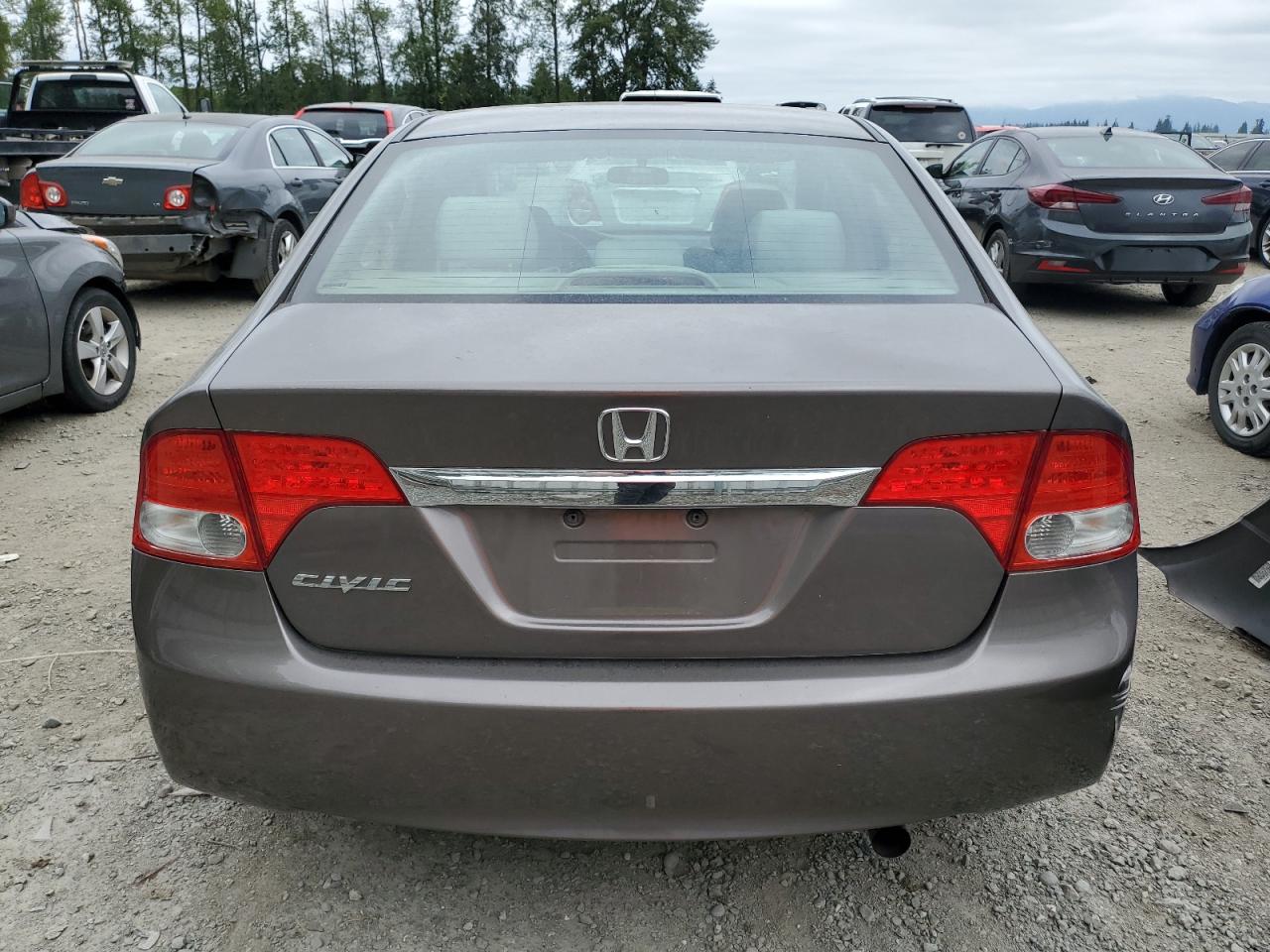 2009 Honda Civic Ex VIN: 1HGFA16819L021267 Lot: 63931874