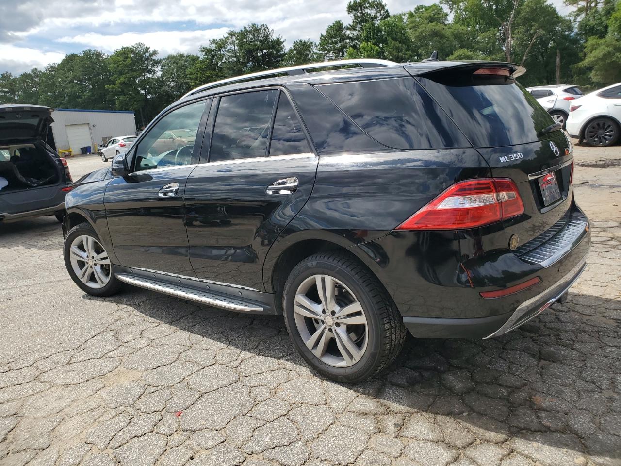 2014 Mercedes-Benz Ml 350 4Matic VIN: 4JGDA5HB0EA360190 Lot: 62277484