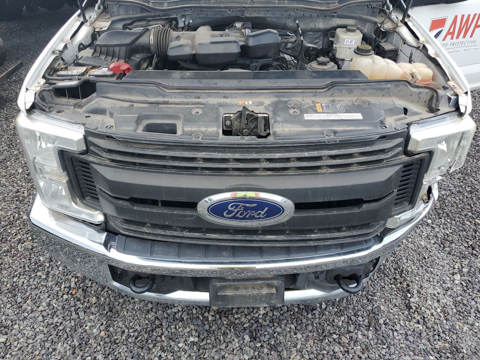 1FDRF3G63HED35135 2017 Ford F350 Super Duty