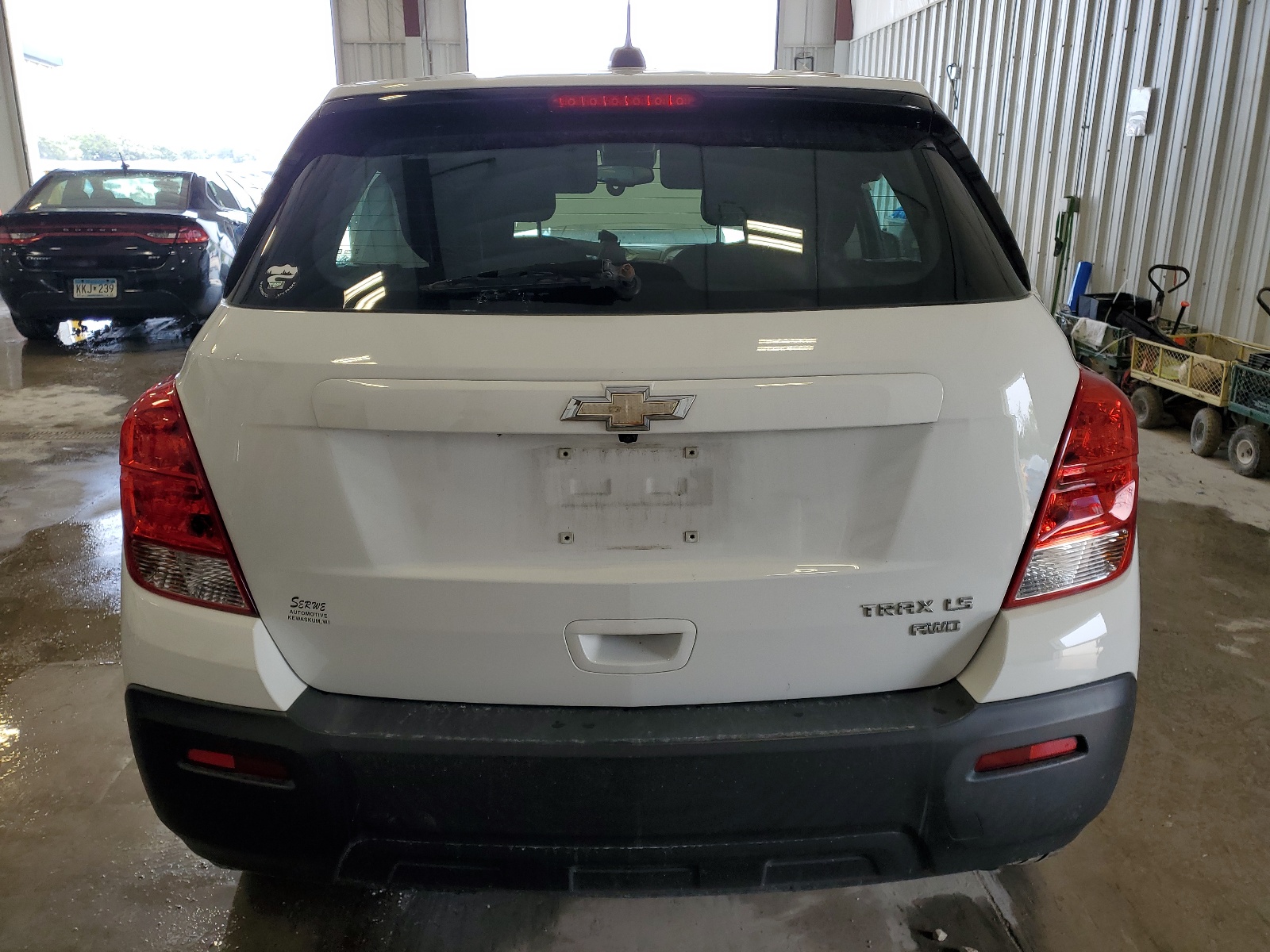 KL7CJNSB0GB621398 2016 Chevrolet Trax Ls