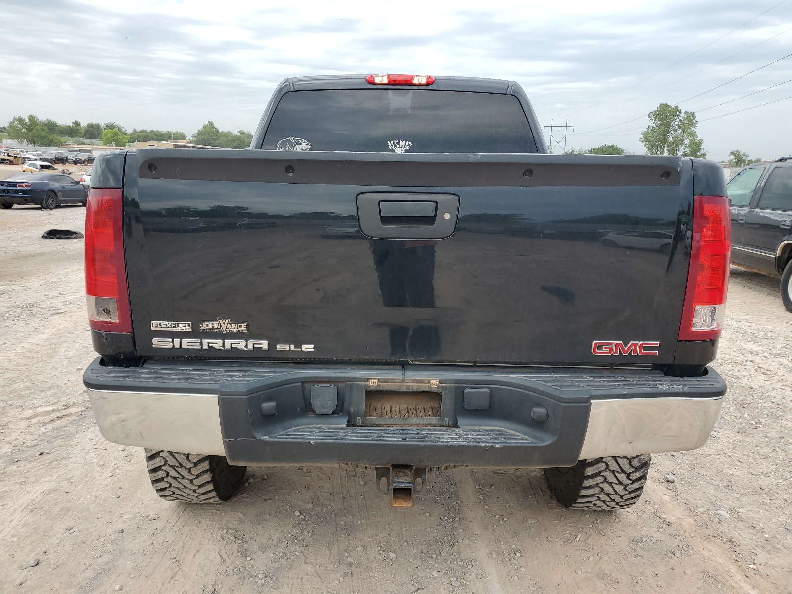 3GTP2VE79CG178288 2012 GMC Sierra K1500 Sle