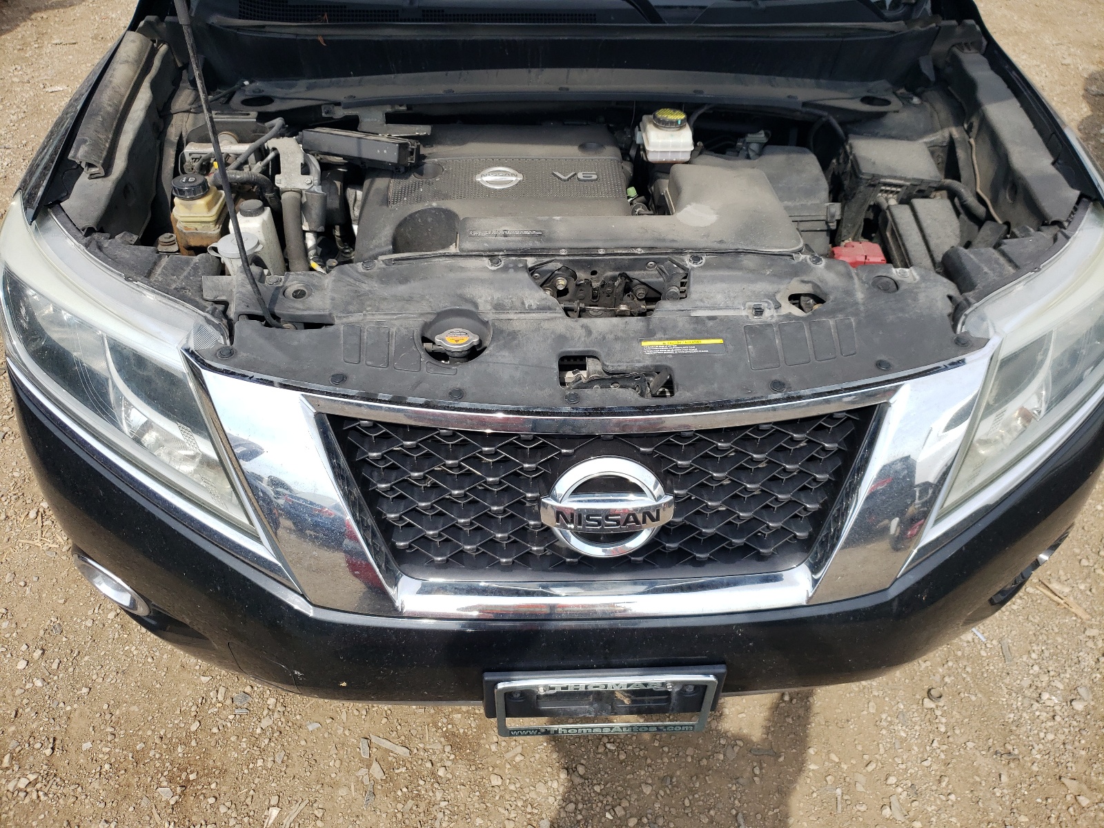 5N1AR2MM2FC622606 2015 Nissan Pathfinder S