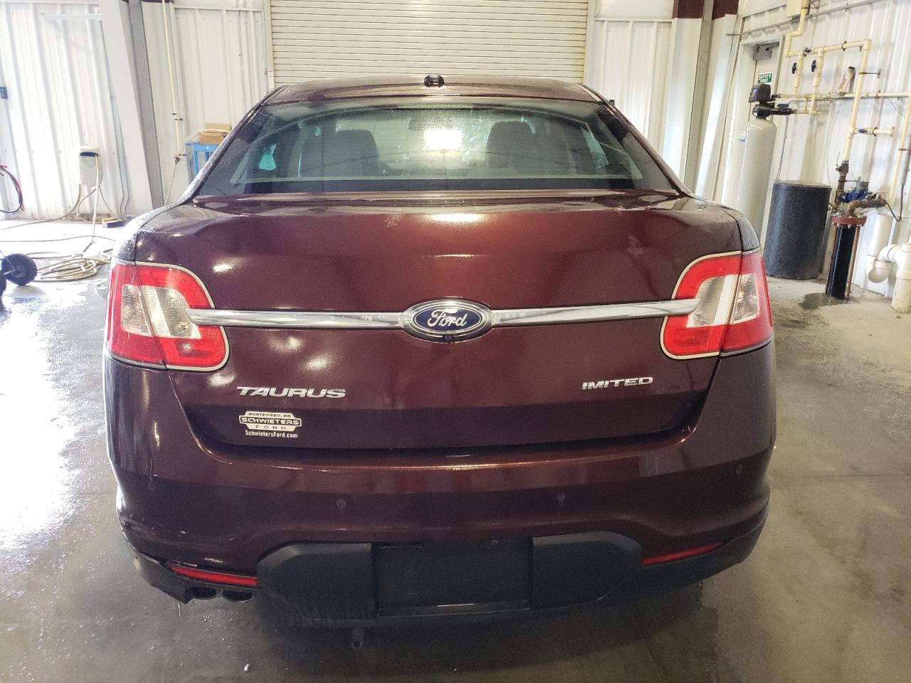 2012 Ford Taurus Limited VIN: 1FAHP2FW5CG102627 Lot: 62257524